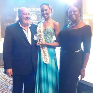 Gina at MissWorld