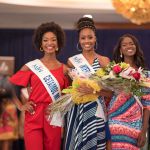 Lamise Hamilton (Miss Interlinc Communications) is the MJW2018 TOP MODEL. Lamise won the fast track competition in front of a sold-out crowd on Saturday night at the Sandals Montego Bay Convention Centre. Her runners up are: 2nd place - Kadijah Robinson (Miss Fontana Pharmacy) and 3rd place - Lawnda Jackson (Miss Cetamol Menstraul).